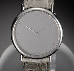 Claus Bonderup og Torsten Thorup for Georg Jensen. Herrearmbåndsur Denne auktion er annulleret - se nu vare 1921662