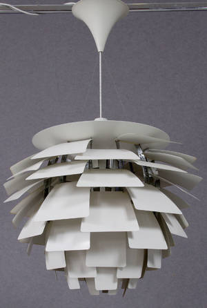 Poul Henningsen, Louis Poulsen, takarmatur Kotten Koglen Artichoke, diam 84 cm