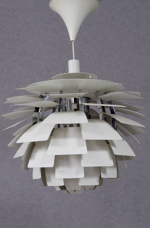Poul Henningsen, Louis Poulsen, takarmatur Kotten Koglen Artichoke, diam 60 cm