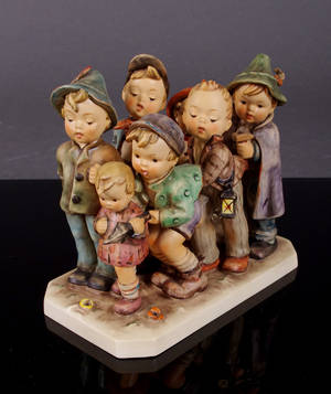 M.J Hummel, Goebel, figurin nr 347 Adventure Bound
