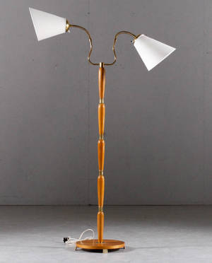 Golvlampa 194050-tal
