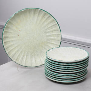 FRUKTSERVIS, 12 dlr, Upsala Ekeby, 1930-tal