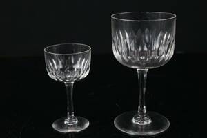 GLASSERVIS, slipad dekor