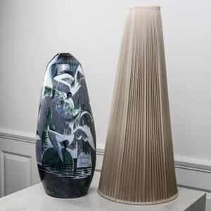 LAMPFOT, Tilgmans Keramik, sign Marian 1957