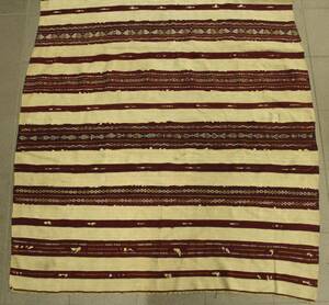 Broderad kelim, Semi-antik Turkmen