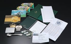 Rolex. Samling div. effekter og tilbehør Denne vare er sat til omsalg under nyt varenummer 4878348