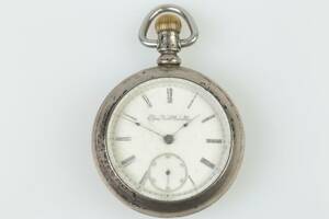 FICKUR, Elgin National Watch Company, 1895