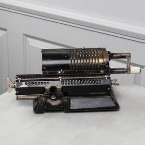 RÄKNESNURRA, Original Odhner, Göteborg, 1900-talets första del