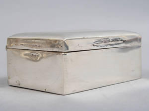 Skrin silver K Anderson Stockholm 1915
