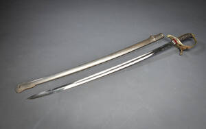Dansk officers sabel M1858