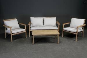 Havemøbelsæt, Eucalyptus, Croft Islay sofasæt 4