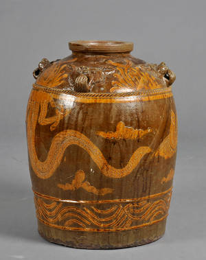 Krukke Kina 1900-tallet