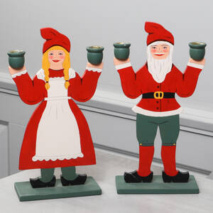 JULLJUSSTAKAR, Anette och Carl-Axel Jonsson