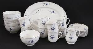 Servisdelar, Old Luxembourg, Villeroy Boch